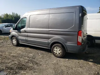 2015 Ford Transit with VIN 1FTNE1CM9FKA51425, listed as a Copart auction lot 70039184 with 146,782 mi miles and Salvage Title. Bid and sale history available at DreamBid. Image 2.