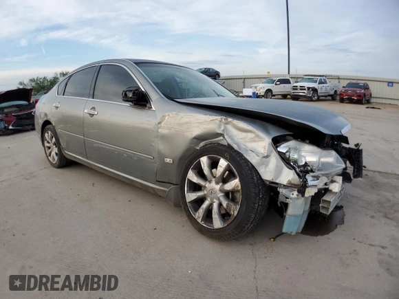 2007 Infiniti M35 with VIN JNKAY01E37M307123, listed as a Copart auction lot 50907425 with 119,798 mi miles and Salvage Title. Bid and sale history available at carsss.com. Image 4.