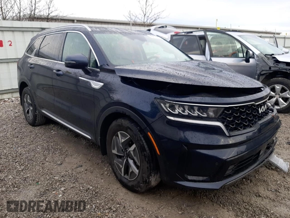2022 Kia Sorento EX z VIN KNDRH4LG7N5069116, wystawiony jako Copart lot #86407844 z przebiegiem 57 409 mil mil oraz Szkoda całkowita • Salvage title. Historia ofert i sprzedaży dostępna na DreamBid. Obrazek 4.