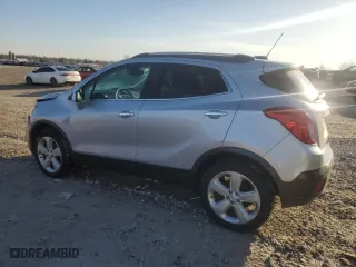 2016 Buick Encore Leather with VIN KL4CJGSB1GB740361, listed as a Copart auction lot 48333945 with 111,197 mi miles and Clean Title. Bid and sale history available at carsss.com. Image 2.