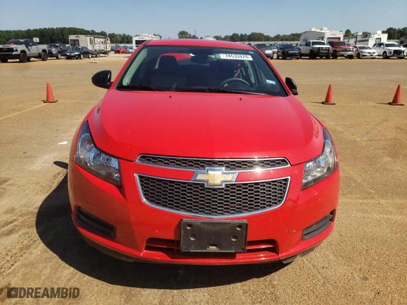 2014 Chevrolet Cruze LS with VIN 1G1PA5SH5E7178392, listed as a Copart auction lot 74535974 with 51,906 mi miles and Salvage Title. Bid and sale history available at carsss.com. Image 5.