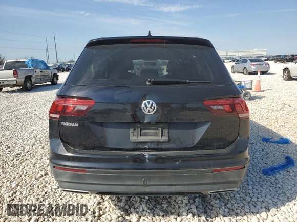 2020 Volkswagen Tiguan S z VIN 3VV1B7AX6LM103686, wystawiony jako Copart lot #47294995 z przebiegiem 66 966 mil mil oraz Szkoda całkowita • Salvage title. Historia ofert i sprzedaży dostępna na DreamBid. Obrazek 6.