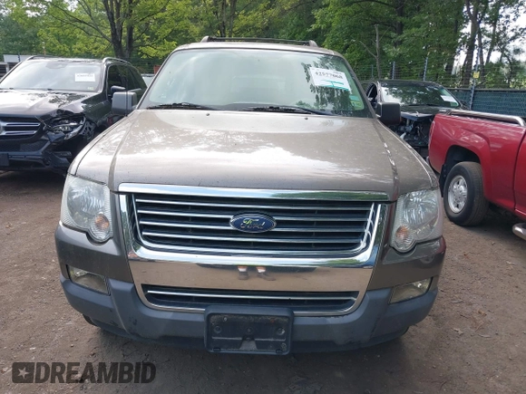 2006 Ford Explorer XLT with VIN 1FMEU73E26UA23609, listed as a IAAI auction lot 42577068 with 211,357 mi miles and . Bid and sale history available at DreamBid. Image 6.