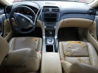 2007 Acura TL with VIN 19UUA662X7A046757, listed as a Copart auction lot 49889635 with 145,562 mi miles and Salvage Title. Bid and sale history available at carsss.com. Image 8.