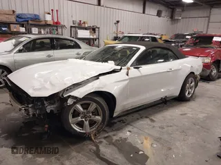 2016 Ford Mustang V6 with VIN 1FATP8EM3G5280017, listed as a IAAI auction lot 41608143 with 124,592 mi miles and . Bid and sale history available at DreamBid. Image 2.