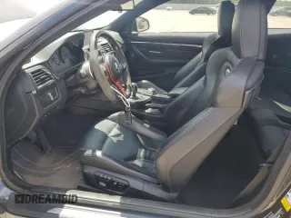 2015 BMW M4 with VIN WBS3R9C5XFK332208, listed as a Copart auction lot 59986204 with 94,316 mi miles and Salvage Title. Bid and sale history available at carsss.com. Image 7.