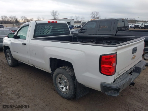 2018 Chevrolet Silverado 1500 Work Truck with VIN 1GCNCNEH3JZ128173, listed as a IAAI auction lot 40894675 with 102,934 mi miles. Bid and sale history available at carsss.com. Image 3.