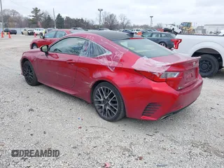 2016 Lexus RC 300 F Sport z VIN JTHSM5BC5G5001691, wystawiony jako IAAI lot #41016235 z przebiegiem 99 777 mil mil oraz . Historia ofert i sprzedaży dostępna na DreamBid. Obrazek 3.
