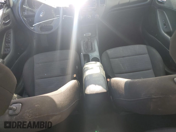 2014 Kia Forte EX with VIN KNAFX4A88E5231947, listed as a Copart auction lot 83085904 with 107,117 mi miles and Non Repairable. Bid and sale history available at carsss.com. Image 8.
