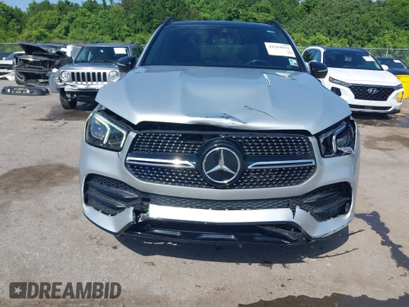 2020 Mercedes-Benz GLE 350 with VIN 4JGFB4KB3LA060178, listed as a IAAI auction lot 42264853 with 83,414 mi miles and . Bid and sale history available at DreamBid. Image 6.