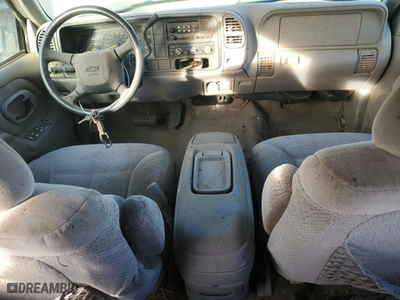 1999 Chevrolet Tahoe with VIN 1GNEC13RXXJ519095, listed as a Copart auction lot 43254645 with 176,861 mi miles and Salvage Title. Bid and sale history available at carsss.com. Image 8.