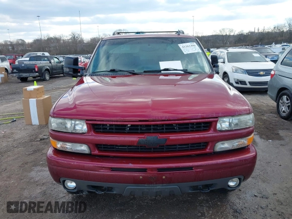 2006 Chevrolet Suburban Z71 with VIN 3GNFK16Z26G132091, listed as a IAAI auction lot 41361400 with 257,976 mi miles and . Bid and sale history available at DreamBid. Image 6.
