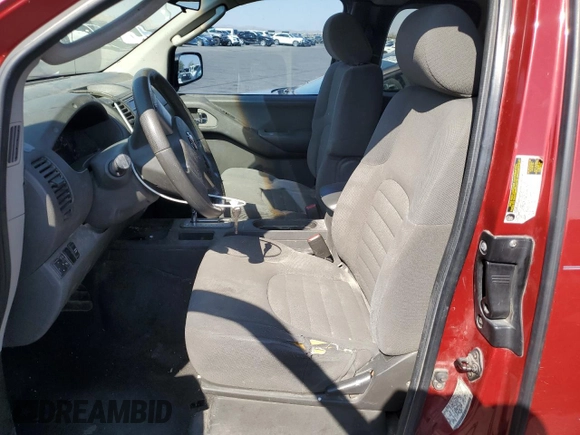 2006 Nissan Frontier XE with VIN 1N6BD06T76C453552, listed as a Copart auction lot 62901325 with 180,576 mi miles and Salvage title. Bid and sale history available at DreamBid. Image 7.