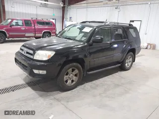 2005 Toyota 4Runner SR5 with VIN JTEBU14R258030830, listed as a IAAI auction lot 41550045 with 269,026 mi miles. Bid and sale history available at carsss.com. Image 2.