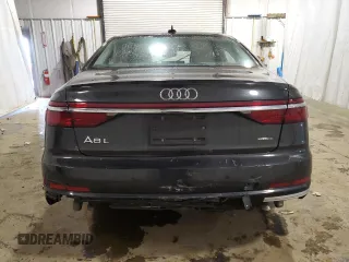 2021 Audi A8 with VIN WAU8EAF88MN024947, listed as a Copart auction lot 69862872 with 32,140 mi miles. Bid and sale history available at carsss.com. Image 6.