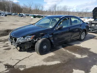 2011 Honda Accord LX with VIN 1HGCP2F39BA082668, listed as a Copart auction lot 59026525 with 46,950 mi miles and Salvage title. Bid and sale history available at DreamBid. Image 1.