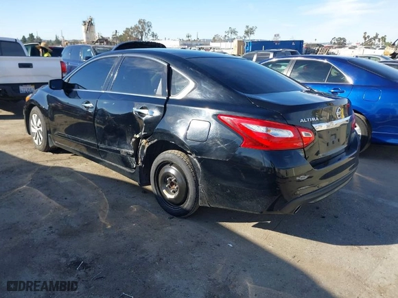 2017 Nissan Altima 2.5 S with VIN 1N4AL3AP0HN323817, listed as a IAAI auction lot 41637474 with 120,635 mi miles. Bid and sale history available at carsss.com. Image 3.