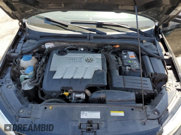 2014 Volkswagen Jetta TDI w/Premium with VIN 3VWLL7AJ8EM367587, listed as a Copart auction lot 63670815 with 129,289 mi miles and Clean title. Bid and sale history available at DreamBid. Image 11.