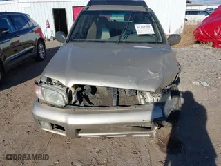 2002 Nissan Pathfinder LE with VIN JN8DR09Y82W713507, listed as a IAAI auction lot 41253781 with 302,501 mi miles. Bid and sale history available at carsss.com. Image 12.