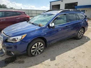2015 Subaru Outback Limited z VIN 4S4BSBNC9F3307929, wystawiony jako Copart lot #56959265 z przebiegiem 85 892 mil mil oraz Nie do naprawy • Non repairable. Historia ofert i sprzedaży dostępna na DreamBid. Obrazek 1.