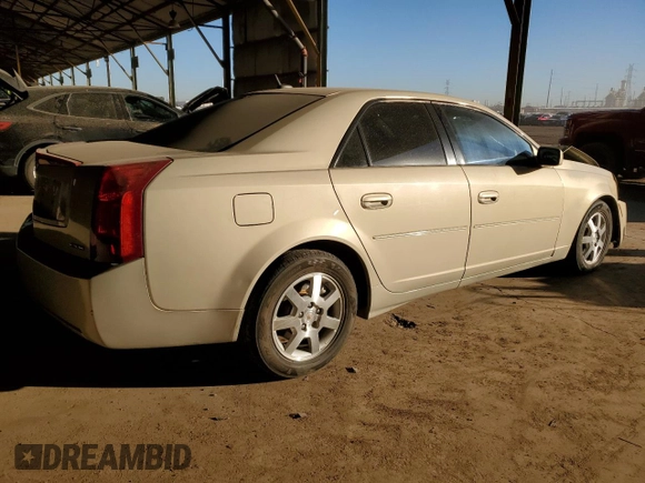 2007 Cadillac CTS with VIN 1G6DM57T670106775, listed as a Copart auction lot 88578285 with 119,425 mi miles and Salvage title. Bid and sale history available at DreamBid. Image 3.