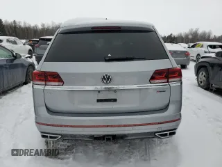 2021 Volkswagen Atlas SEL Premium R-Line with VIN 1V2FR2CA4MC543032, listed as a Copart auction lot 43999525 with 98,045 mi miles and Clean title. Bid and sale history available at DreamBid. Image 6.