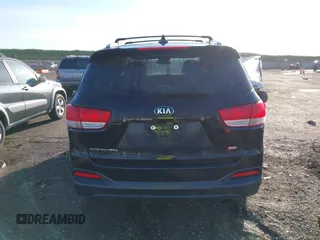 2018 Kia Sorento LX with VIN 5XYPG4A31JG415818, listed as a IAAI auction lot 41794227 with 94,439 mi miles. Bid and sale history available at carsss.com. Image 16.