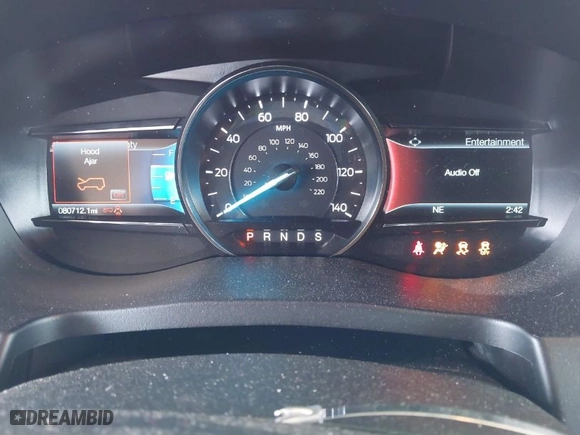 2019 Ford Explorer XLT with VIN 1FM5K7D8XKGA73214, listed as a IAAI auction lot 41881469 with 80,712 mi miles. Bid and sale history available at carsss.com. Image 7.