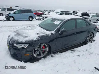 2019 Audi S4 Premium Plus z VIN WAUB4AF43KA020251, wystawiony jako IAAI lot #41562862 z przebiegiem 44 897 mil mil oraz . Historia ofert i sprzedaży dostępna na DreamBid. Obrazek 17.