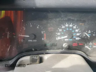 1998 Jeep Wrangler Sport with VIN 1J4FY19S5WP717503, listed as a Copart auction lot 49188195 with 180,717 mi miles and Salvage Title. Bid and sale history available at carsss.com. Image 9.