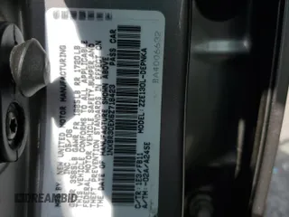 2006 Toyota Corolla CE with VIN 1NXBR30EX6Z718423, listed as a Copart auction lot 50427725 with 181,355 mi miles and Salvage title. Bid and sale history available at DreamBid. Image 14.