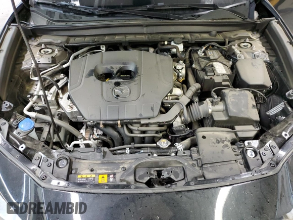 2024 Mazda CX-30 S Premium with VIN 3MVDMBDM5RM604036, listed as a Copart auction lot 43321745 with 11,992 mi miles and Salvage Title. Bid and sale history available at DreamBid. Image 12.
