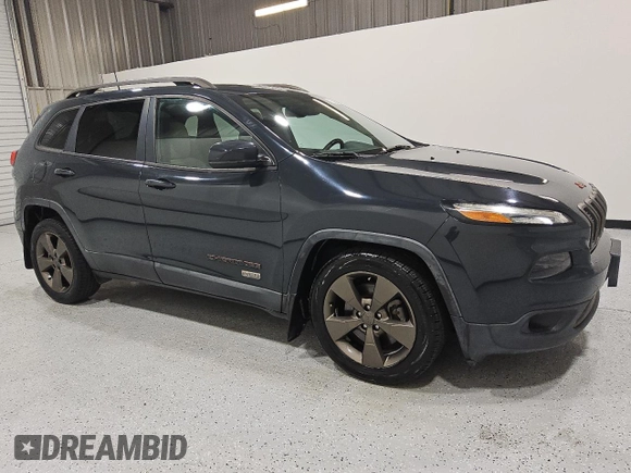 2016 Jeep Cherokee 75th Anniversary with VIN 1C4PJLCB4GW256675, listed as a Copart auction lot 58152665 with 154,796 mi miles and Clean title. Bid and sale history available at DreamBid. Image 4.