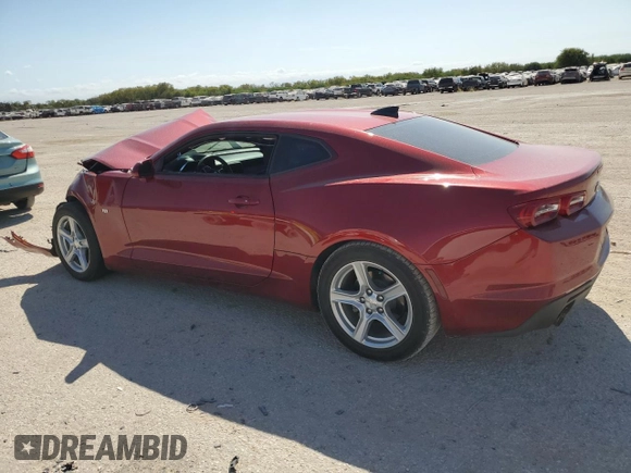 2022 Chevrolet Camaro 1LT with VIN 1G1FA1RS5N0110799, listed as a Copart auction lot 77024024 with Not Provided miles and Salvage Title. Bid and sale history available at DreamBid. Image 2.
