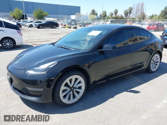 2021 Tesla Model 3 Long Range with VIN 5YJ3E1EB4MF064631, listed as a IAAI auction lot 41424856 with 95,511 mi miles and . Bid and sale history available at DreamBid. Image 19.