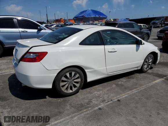 2010 Honda Civic Cpe EX with VIN 2HGFG1B81AH524254, listed as a Copart auction lot 55657305 with 114,144 mi miles and Salvage Title. Bid and sale history available at carsss.com. Image 3.