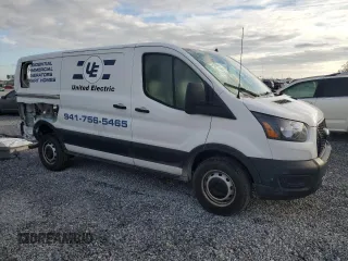 2023 Ford Transit Cargo with VIN 1FTBR1Y8XPKB44832, listed as a Copart auction lot 42206665 with 15,429 mi miles and Salvage Title. Bid and sale history available at DreamBid. Image 4.