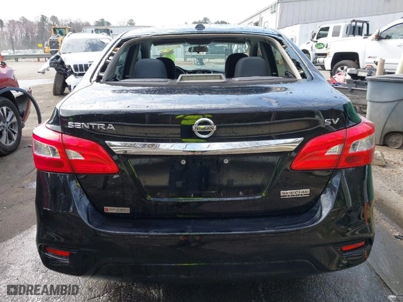2019 Nissan Sentra S with VIN 3N1AB7AP4KY428216, listed as a IAAI auction lot 41846734 with 123,397 mi miles. Bid and sale history available at carsss.com. Image 16.