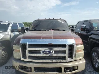 2008 Ford F-250 XL with VIN 1FTSW21R98EA16485, listed as a Copart auction lot 63039905 with 306,733 mi miles and Clean title. Bid and sale history available at DreamBid. Image 5.