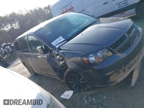 2020 Dodge Grand Caravan GT with VIN 2C4RDGEG5LR204555, listed as a IAAI auction lot 41087394 with 152,009 mi miles and . Bid and sale history available at DreamBid. Image 13.