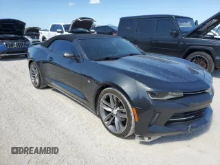 2017 Chevrolet Camaro 1LT with VIN 1G1FB3DS6H0131701, listed as a Copart auction lot 77328394 with 36,408 mi miles and Salvage Title. Bid and sale history available at carsss.com. Image 4.