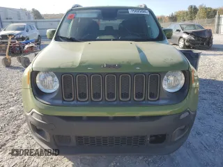 2016 Jeep Renegade Latitude with VIN ZACCJABW7GPC82868, listed as a Copart auction lot 75695084 with 109,790 mi miles and Salvage Title. Bid and sale history available at DreamBid. Image 5.