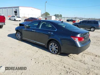 2011 Lexus ES with VIN JTHBK1EG1B2459283, listed as a IAAI auction lot 41673889 with 214,055 mi miles. Bid and sale history available at carsss.com. Image 3.