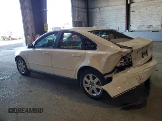 2007 Volvo S40 2.4L with VIN YV1MS382472303617, listed as a Copart auction lot 50399875 with 136,364 mi miles and Salvage Title. Bid and sale history available at carsss.com. Image 2.