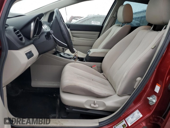 2011 Mazda CX-7 i Sport with VIN JM3ER2B51B0374479, listed as a Copart auction lot 43167385 with 119,791 mi miles and Clean Title. Bid and sale history available at DreamBid. Image 7.