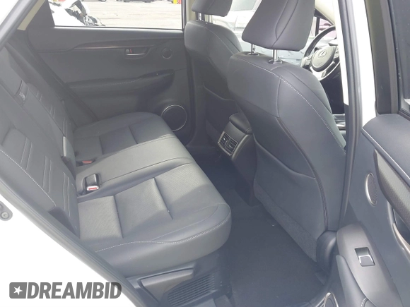 2021 Lexus NX with VIN JTJDARDZ9M5027019, listed as a IAAI auction lot 41549577 with 24,540 mi miles. Bid and sale history available at carsss.com. Image 8.