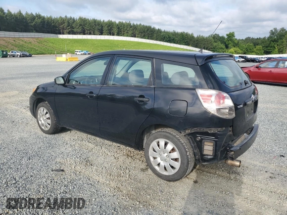 2006 Toyota Matrix STD with VIN 2T1KR32E06C574475, listed as a Copart auction lot 61020935 with 142,942 mi miles and Salvage title. Bid and sale history available at DreamBid. Image 2.