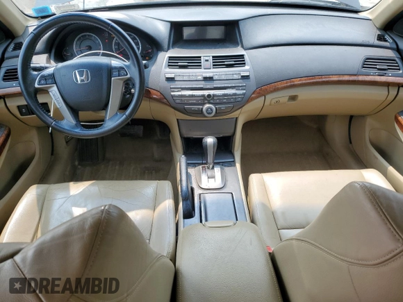 2011 Honda Accord EX-L z VIN 1HGCP3F82BA016447, wystawiony jako Copart lot #59323475 z przebiegiem 174 297 mil mil oraz Szkoda całkowita • Salvage title. Historia ofert i sprzedaży dostępna na DreamBid. Obrazek 8.