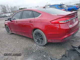 2018 Ford Fusion SE with VIN 3FA6P0HD8JR256214, listed as a IAAI auction lot 41147325 with 71,038 mi miles and . Bid and sale history available at DreamBid. Image 3.