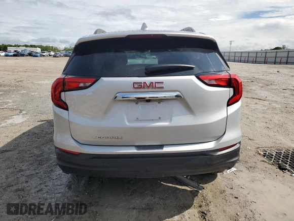 2019 GMC Terrain SLE z VIN 3GKALMEVXKL270256, wystawiony jako Copart lot #59567055 z przebiegiem 35 570 mil mil oraz Nie do naprawy • Non repairable. Historia ofert i sprzedaży dostępna na DreamBid. Obrazek 6.